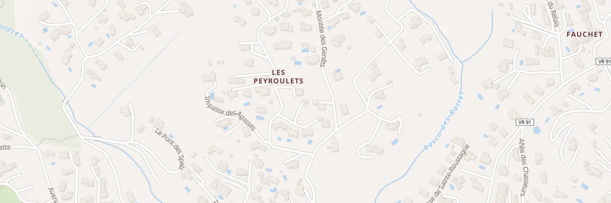 Plan du 6 Lot le Verger de Cesar à Manosque