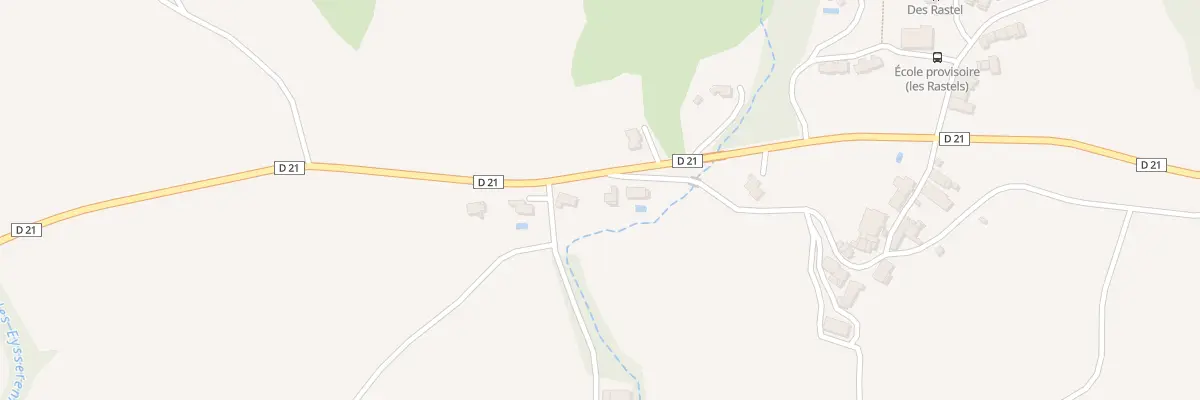 Plan du 5161 La Buissiere à Savournon