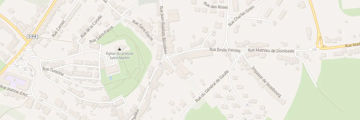 Plan du 4 Rue Emile Parotte à Mont-Saint-Martin