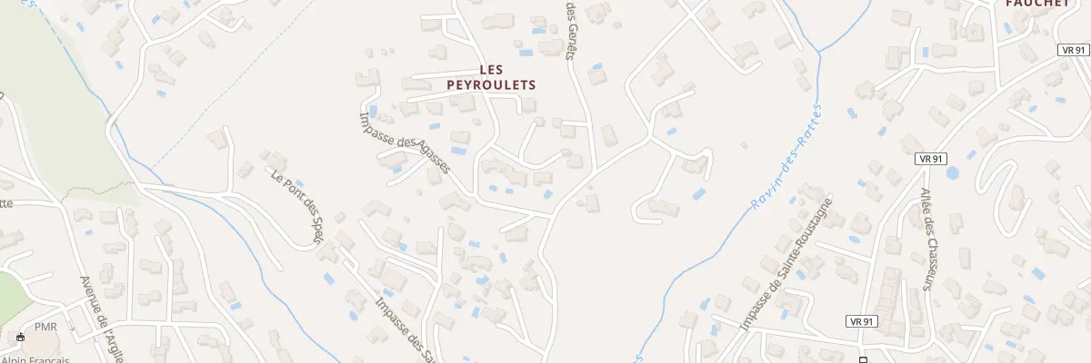 Plan du 3 Lot le Verger de Cesar à Manosque