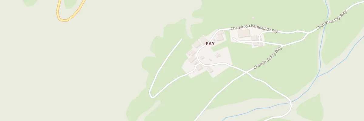 Plan du 145 Che du Hameau de Fay à Montanges