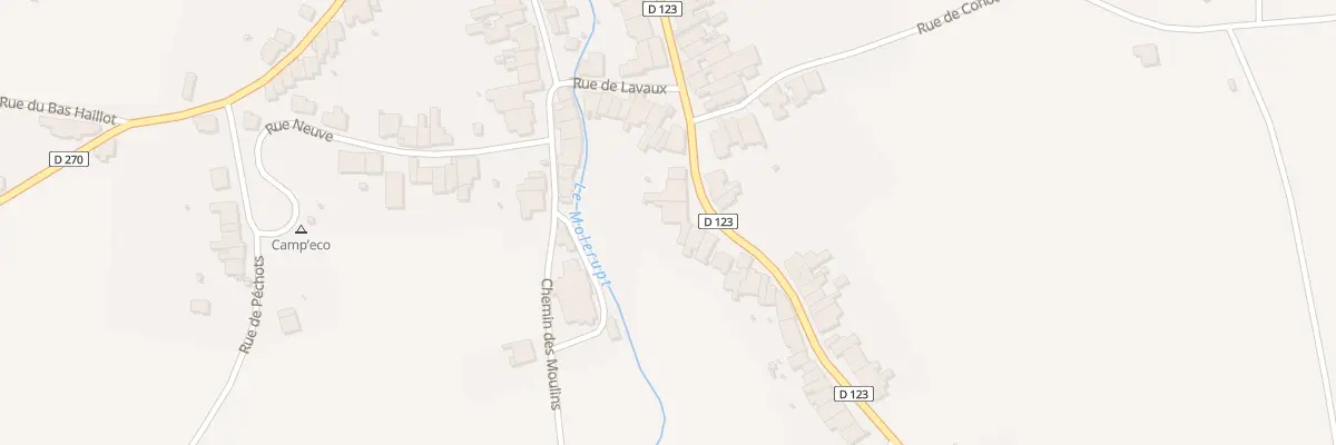 Plan du 26 Rue du Docteur Bernard à Voisey