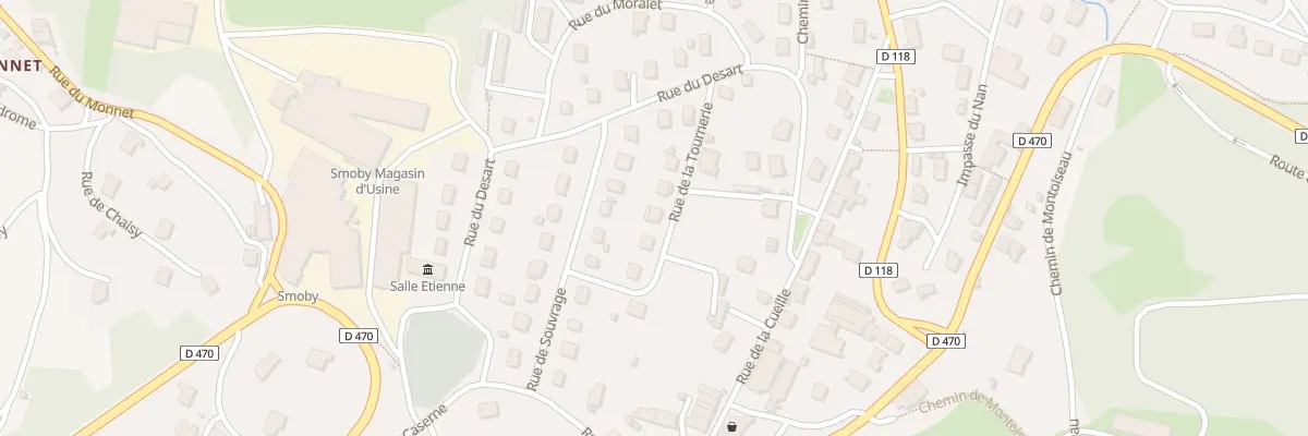 Plan du 114 Rue de la Tournerie à Lavans-lès-Saint-Claude