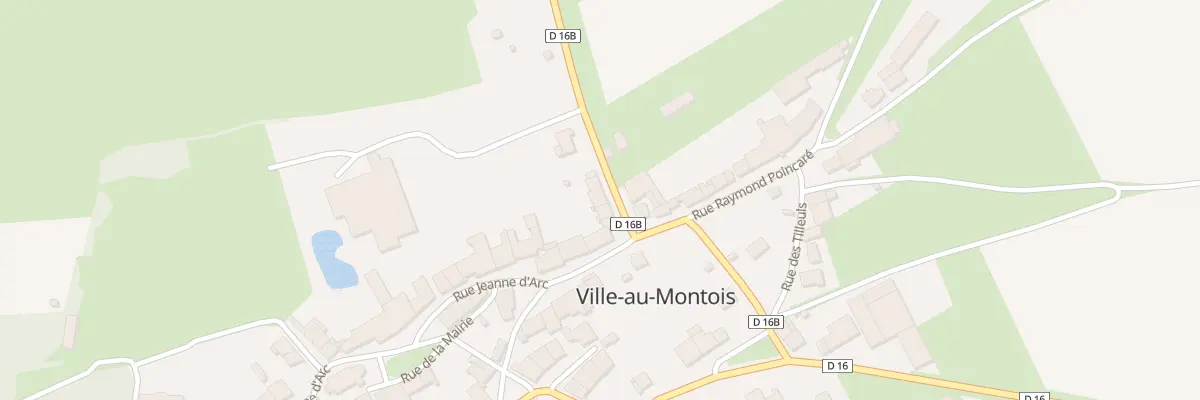 Plan du 3 Rte de Laix à Ville-au-Montois