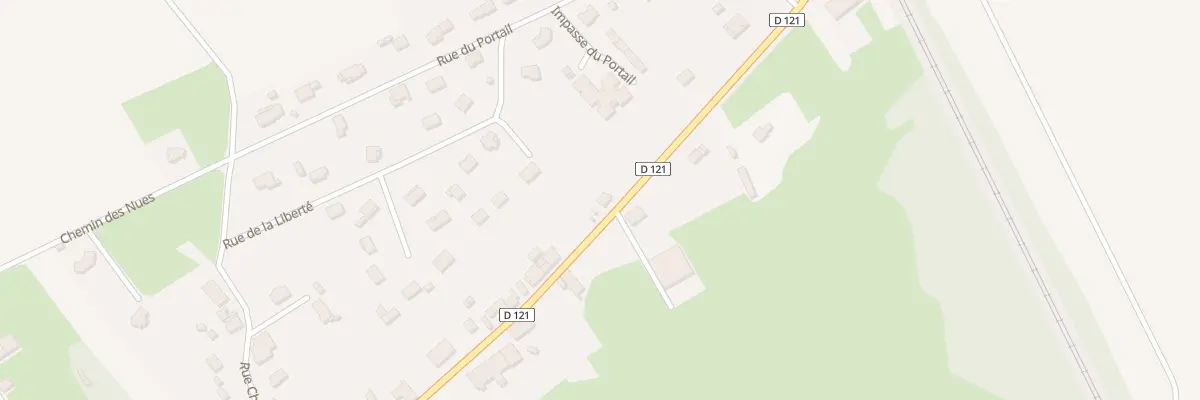 Plan du 8 Grande Rue à Cramans
