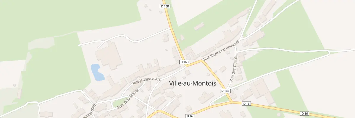 Plan du 1 Rte de Laix à Ville-au-Montois