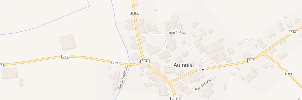 Plan du 32 Rue du Han à Aulnois