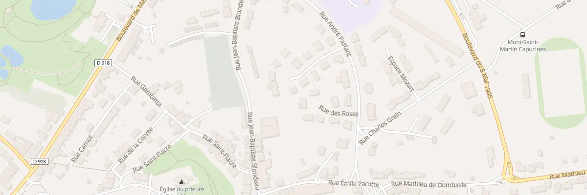 Plan du 9 Rue des Glycines à Mont-Saint-Martin