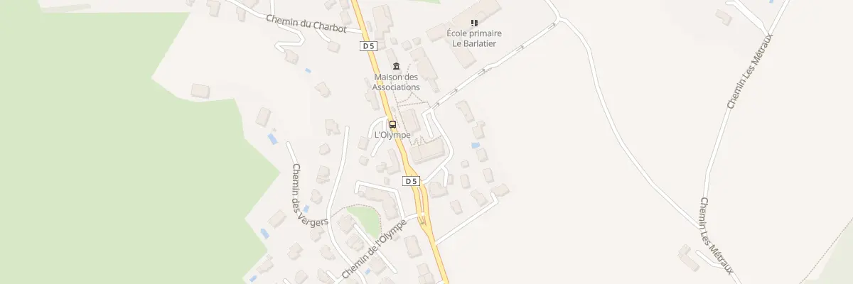 Plan du 3680 Rte Napoléon à Brié-et-Angonnes