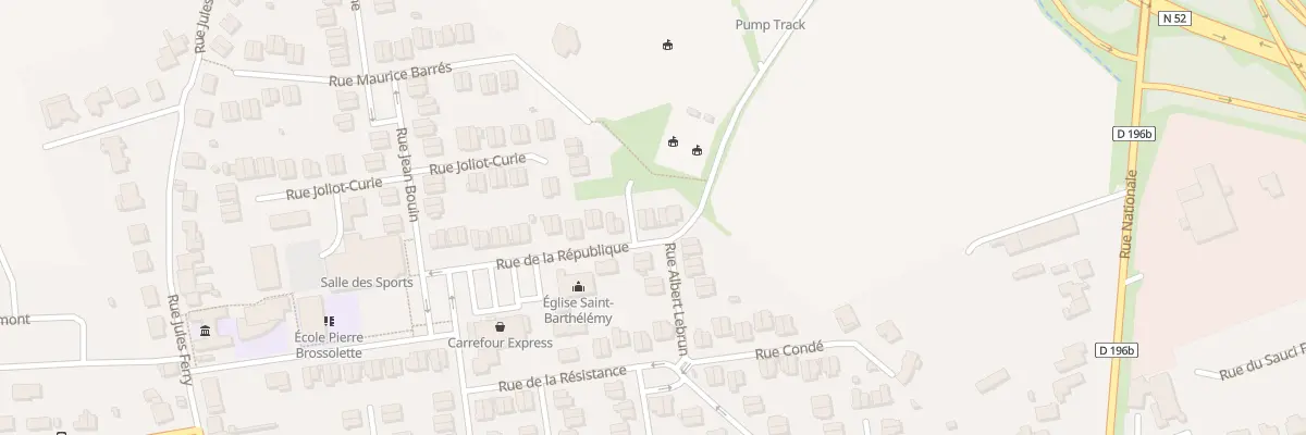 Plan du 39 Rue de la République à Mexy