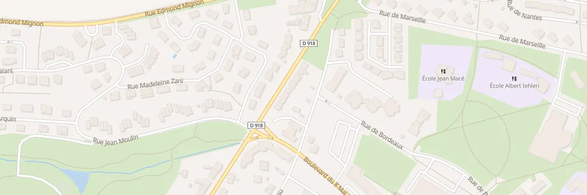 Plan du 162 Bd de Metz à Mont-Saint-Martin