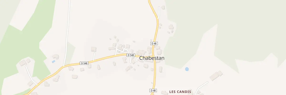 Plan du 5044 Le Village à Chabestan