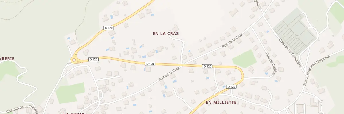 Plan du 5026 Rue du Colombier à Culoz-Béon