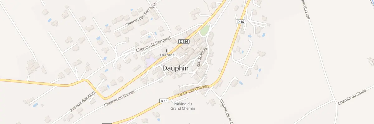 Plan du 5082 Le Village à Dauphin