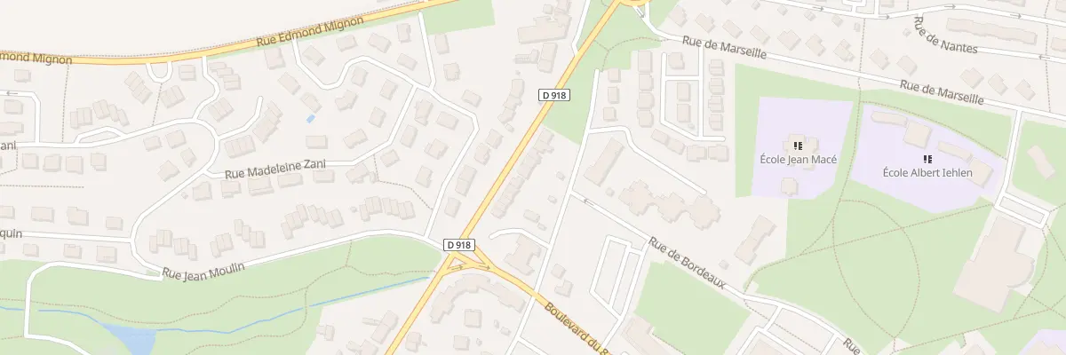 Plan du 166 Bd de Metz à Mont-Saint-Martin