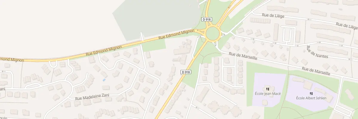 Plan du 101B Bd de Metz à Mont-Saint-Martin