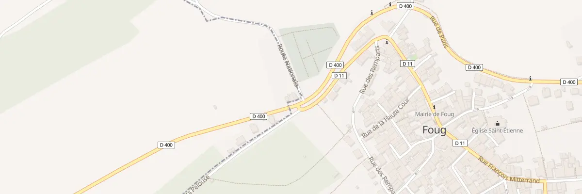 Plan du 2 Rte Nationale à Lay-Saint-Remy