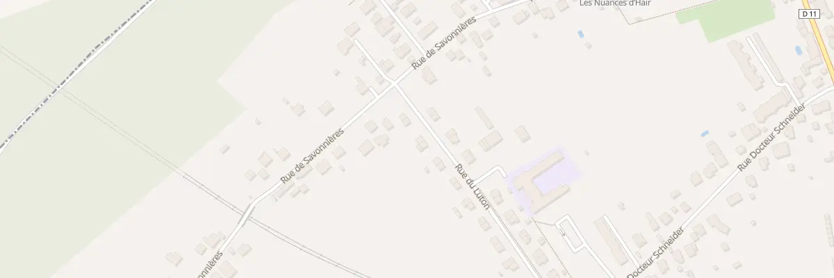 Plan du 31 Rue du Luton à Foug