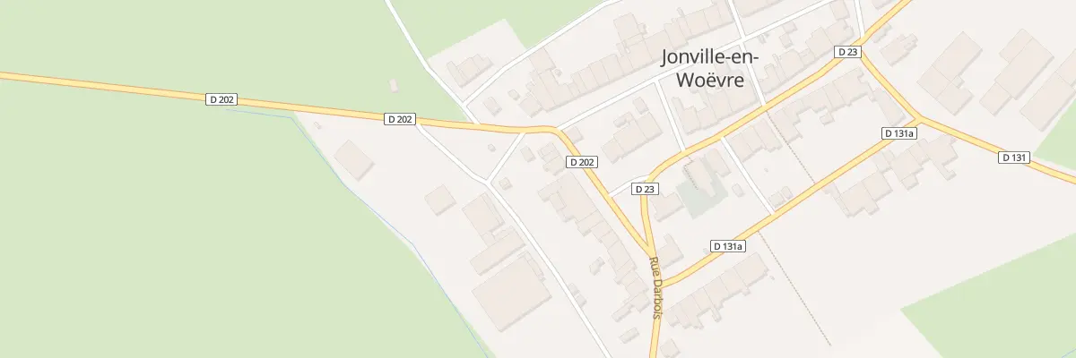 Plan du 6 Rue Darbois à Jonville-en-Woëvre