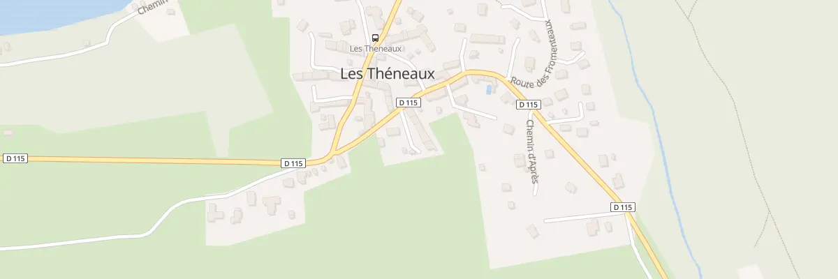 Plan du 104 Rte du Villard à Saint-Théoffrey