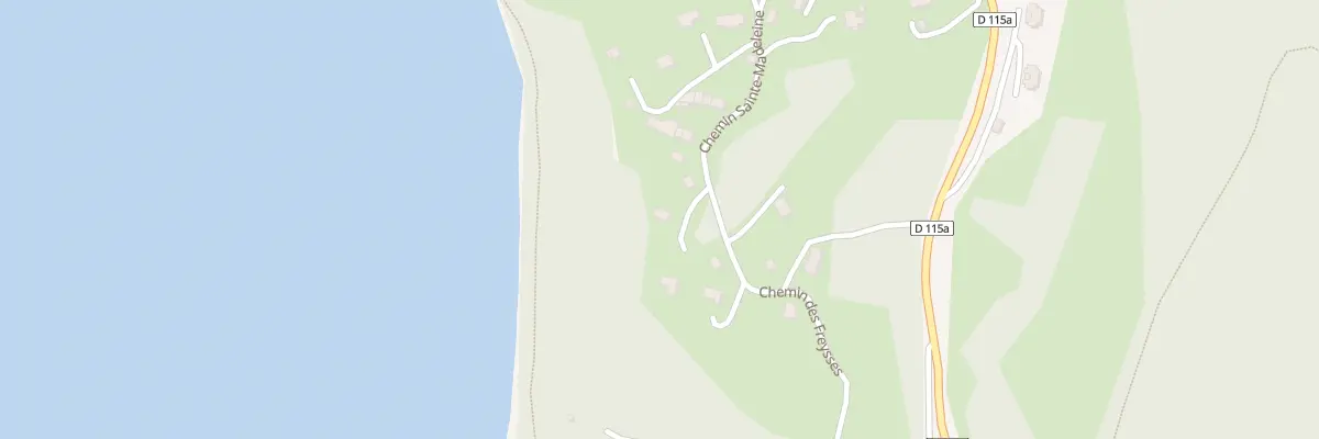 Plan du 12 Imp des Noisetiers à Cholonge