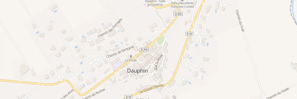 Plan du 5069 Rue Torse à Dauphin