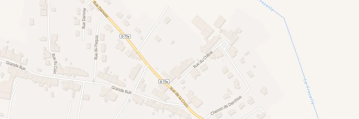 Plan du 3B Rue du Chêne à Rouvres-la-Chétive