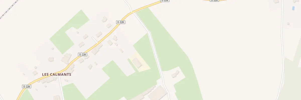 Plan du 5206 Ham les Calmants à Salans