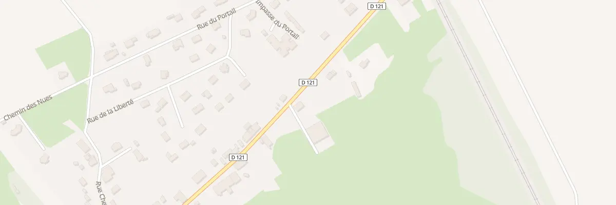 Plan du 5 Grande Rue à Cramans