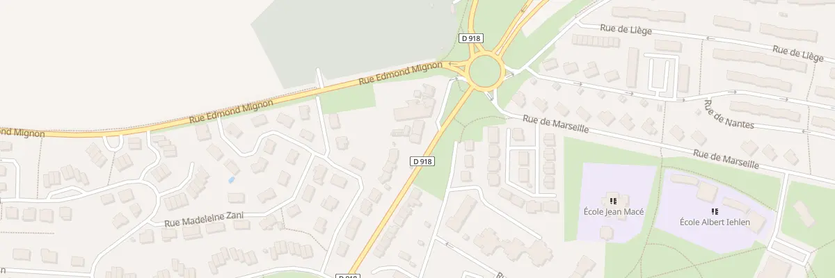 Plan du 99 Bd de Metz à Mont-Saint-Martin