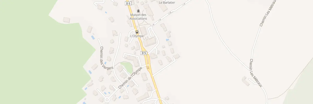 Plan du 9001 Barlatier à Brié-et-Angonnes