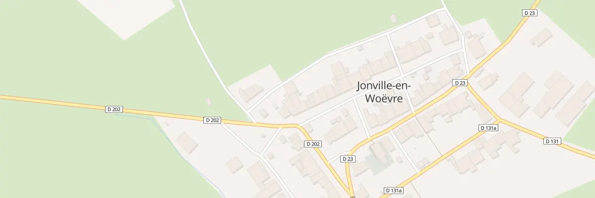 Plan du 30 Gr Grande Rue à Jonville-en-Woëvre