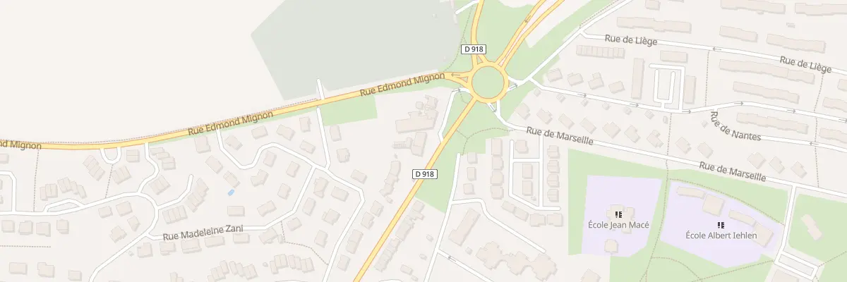 Plan du 101 Bd de Metz à Mont-Saint-Martin