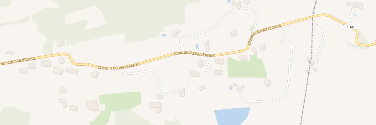 Plan du 822 Che du Val d’Arenc au Castellet
