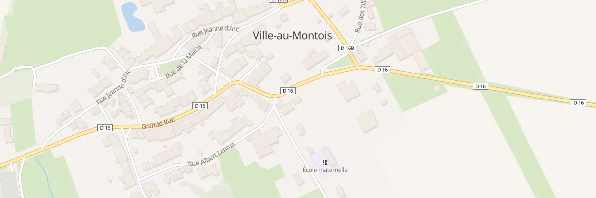 Plan du 28B Gr Grand Rue à Ville-au-Montois