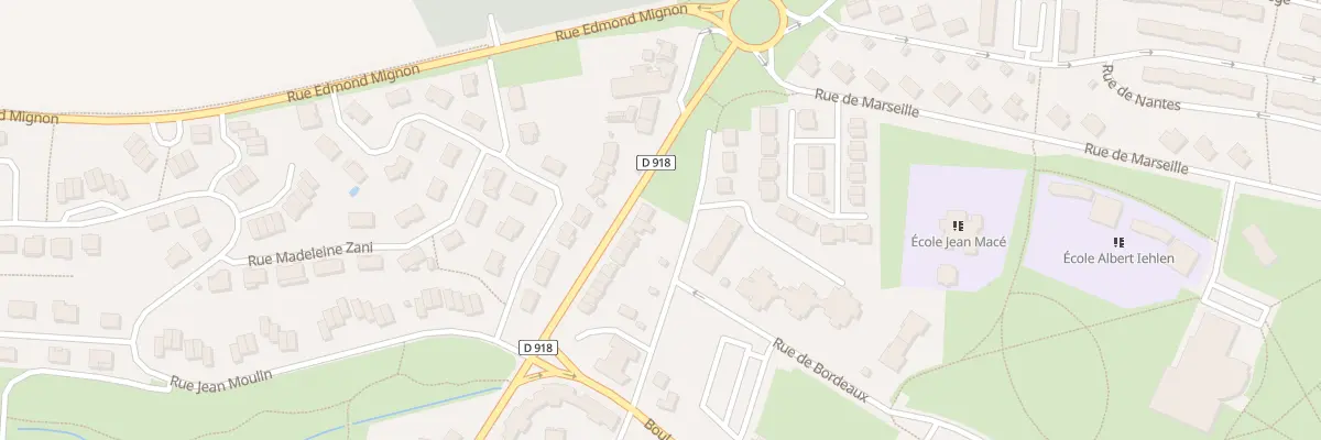 Plan du 176 Bd de Metz à Mont-Saint-Martin