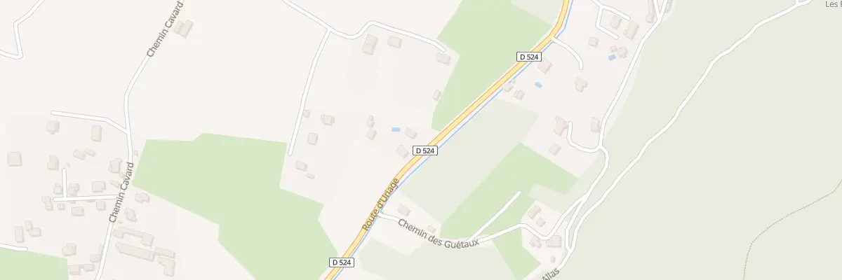 Plan du 1041 Rte d’Uriage à Vizille