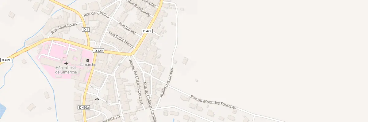 Plan du 6 Rle des Jardins à Lamarche