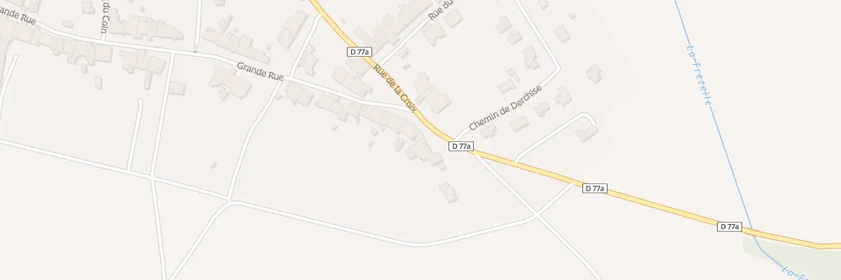 Plan du 12 Rue de la Croix à Rouvres-la-Chétive