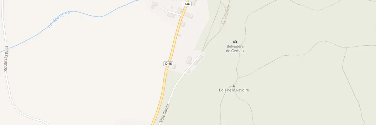 Plan du 2337 Art Royale à Saint-Christophe