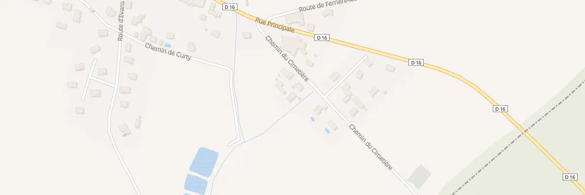 Plan du 4B Che du Cimetiere à Berthelange