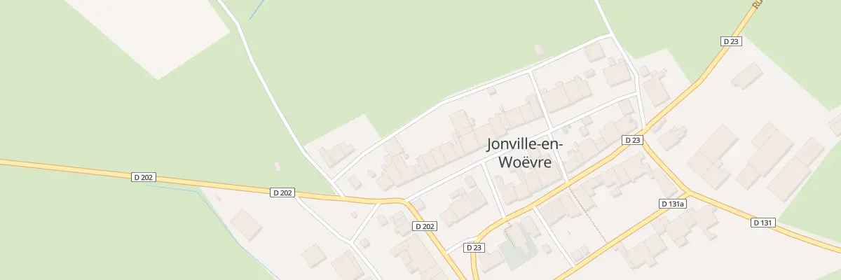 Plan du 24B Gr Grande Rue à Jonville-en-Woëvre
