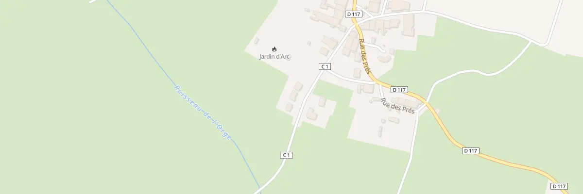Plan du 11 Rue de l’Armagnerie à Mont-l’Étroit