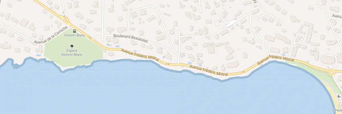 Plan du 508 Av Frédéric Mistral à Sanary-sur-Mer