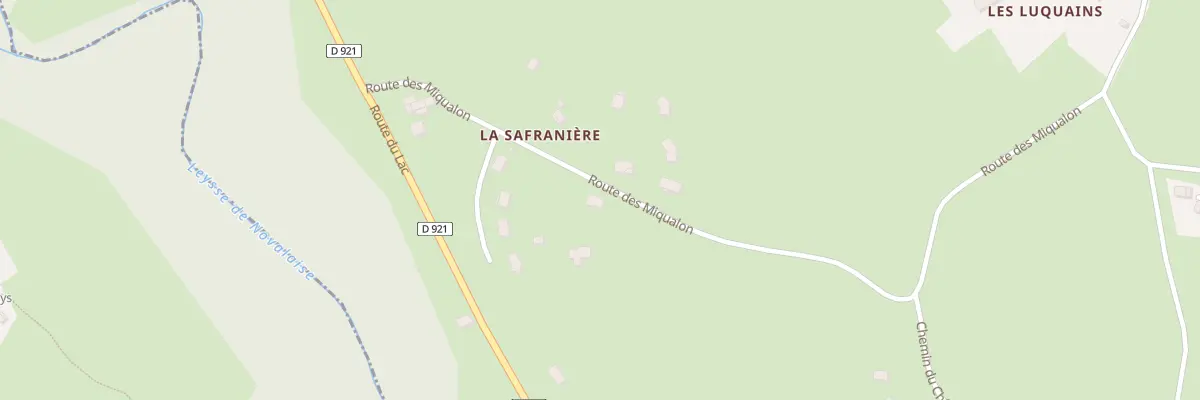 Plan du 5194 Safraniere à Nances