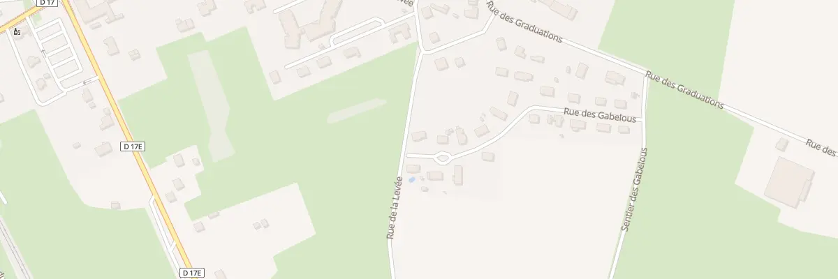 Plan du 22 Rue des Gabelous à Arc-et-Senans