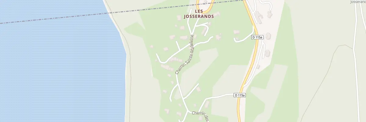 Plan du 164 Chem Sainte Madeleine à Cholonge