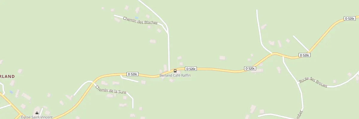Plan du 443 Rte des Entremonts à Saint-Christophe-sur-Guiers