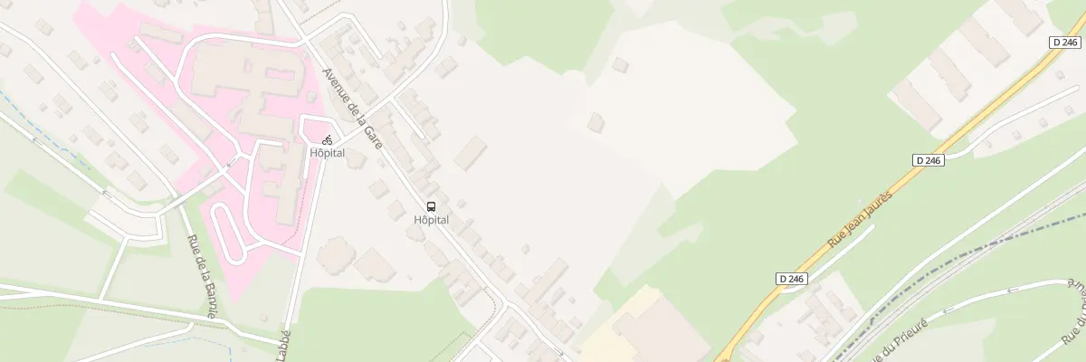 Plan du 49 Av de la Gare à Mont-Saint-Martin