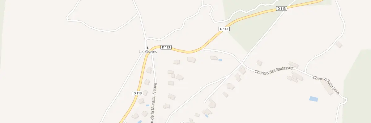 Plan du 43 Che de la Muraille Neuve à Saint-Étienne-les-Orgues